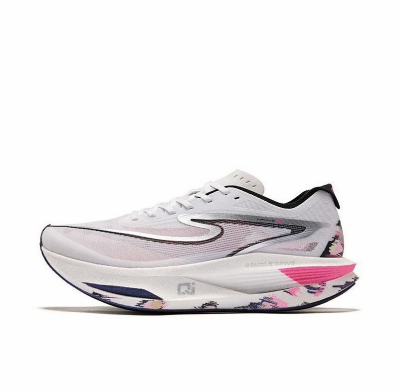 Hongxing Erke Zhijing 4.0 Running Shoes, Racing Shock-Absorbing and Wear-Resistant, Men's Model/Pink Panther, Jiaxing Warehouse Hongxing Erke Zhijing 4.0 Running Shoes, Racing Shock-Absorbing and Wear-Resistant, Men's Model/Pink Panther, Jiaxing Warehouse