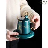 Марк Кубок с ложкой крышки в северном стиле Рождественский Кубок Творческая индивидуальность