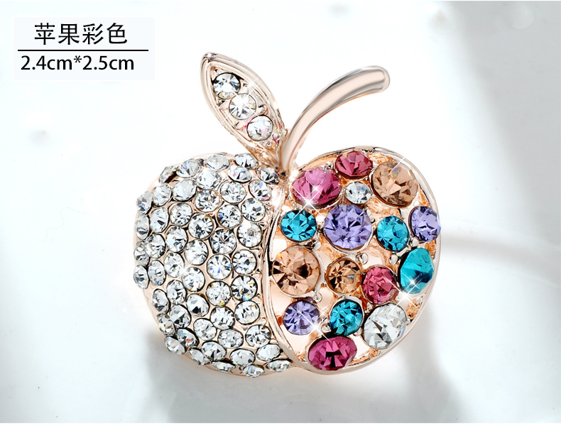 Lan Ting trang trí với đẹp và đáng yêu rhinestone trâm Hàn Quốc phiên bản của đồ trang sức phổ biến trâm thời trang cá tính phụ kiện nữ pin