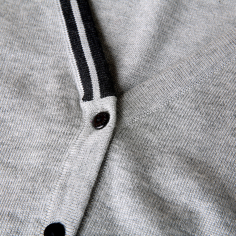 Cardigan en Acrylique - Ref 3231302 Image 3