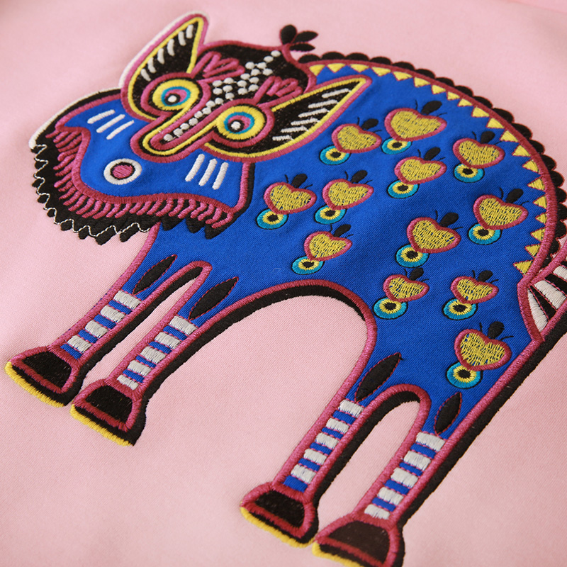 Sweatshirt femme - Ref 3216749 Image 4