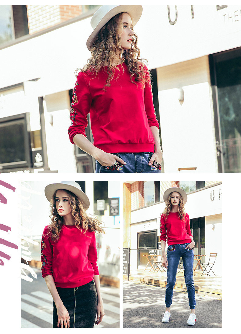 Sweatshirt femme - Ref 3216425 Image 31