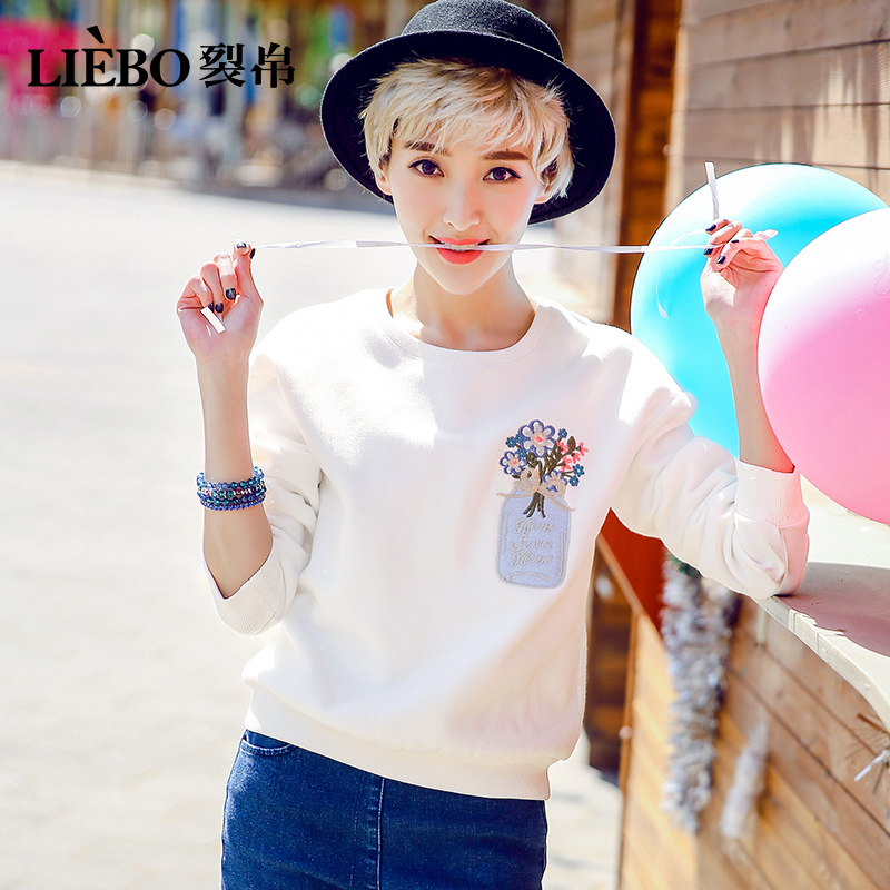 Sweatshirt femme - Ref 3216827 Image 1