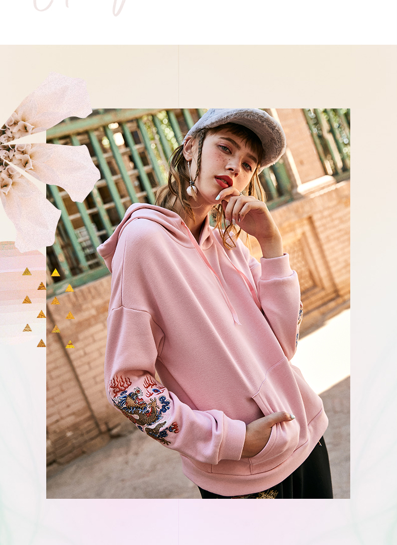 Sweatshirt femme - Ref 3217202 Image 22