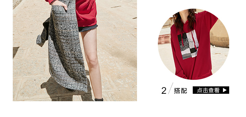 Sweatshirt femme - Ref 3217197 Image 38