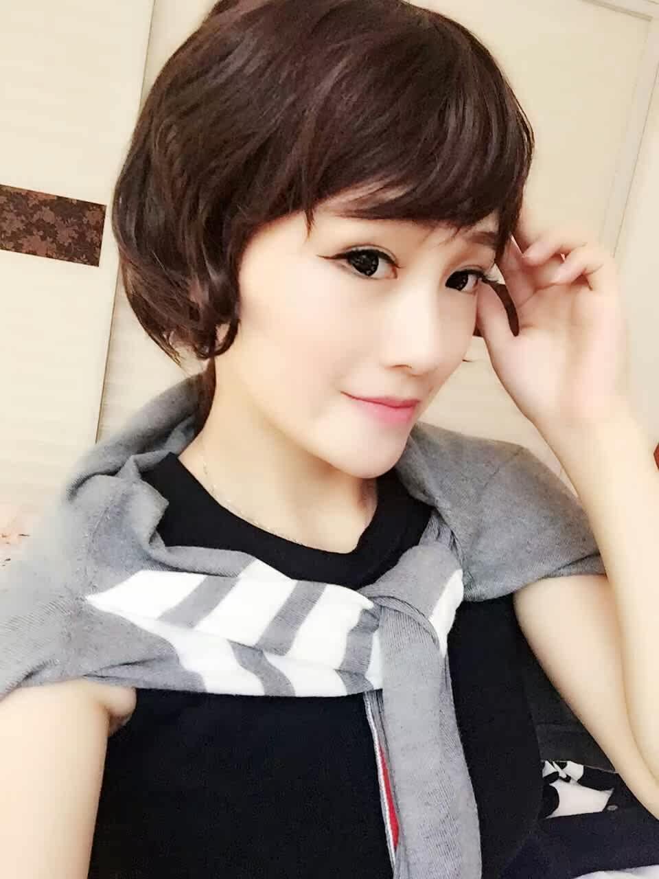 Perruque cheveux courts - Ref 2607474 Image 39