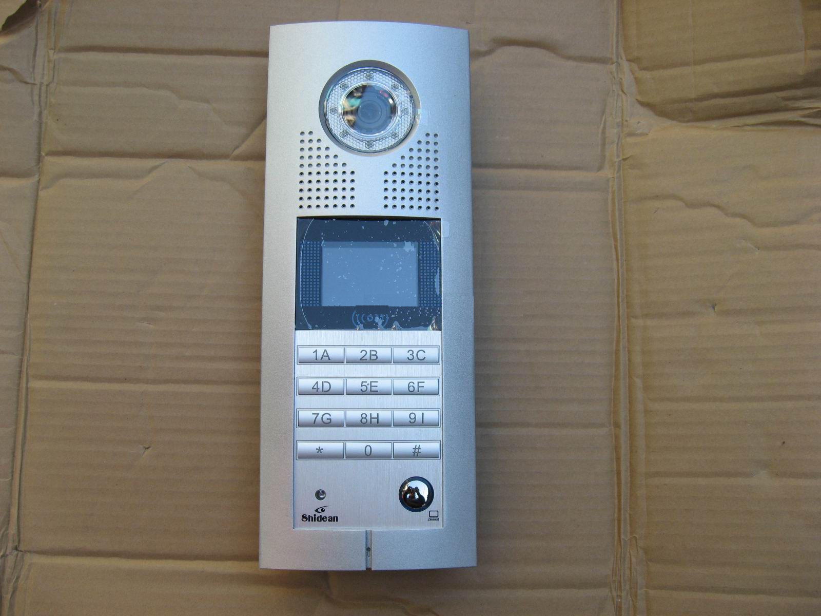 Vision 2009 system color unit door host EC17SLDGK access control host EC17 host