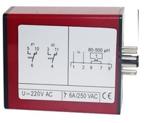 Compatible with Jeshun Road gate ground sensor processor Vehicle detector ground sensor coil