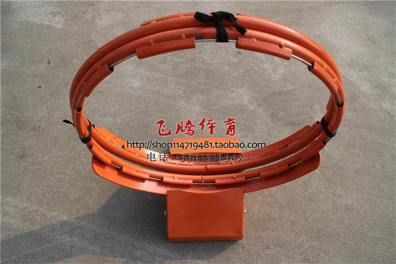 Supply diameter 20mm national standard competition type elastic basketball circle basketball frame 12 buckle spring basket ring