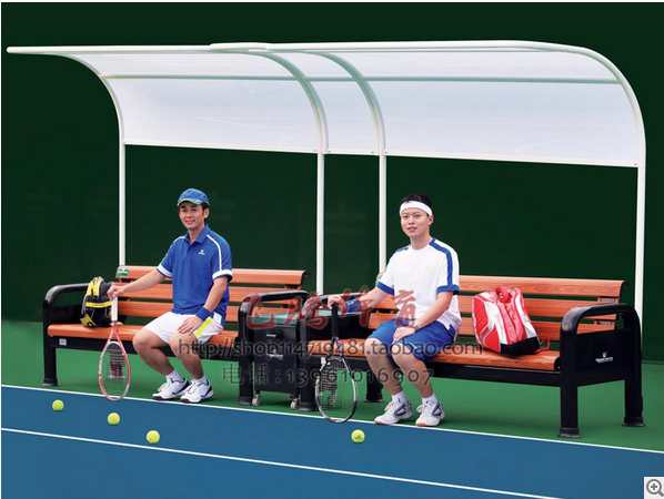 Just in time TP-108 tennis court lounge chair basketball court lounge chair athlete rest chair time court sports field