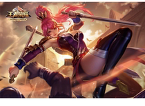 King glory cos Mulan cos new version of Mulan cos