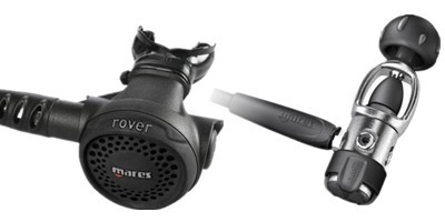 Mares Rover 12S dives a secondary head Suction Regulator Popularity Diving Equipment Hot Selling Pg