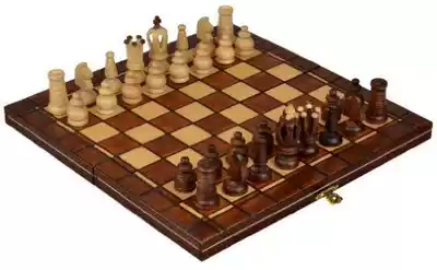 American Wegiel Mini Royal Omu International Chess Set