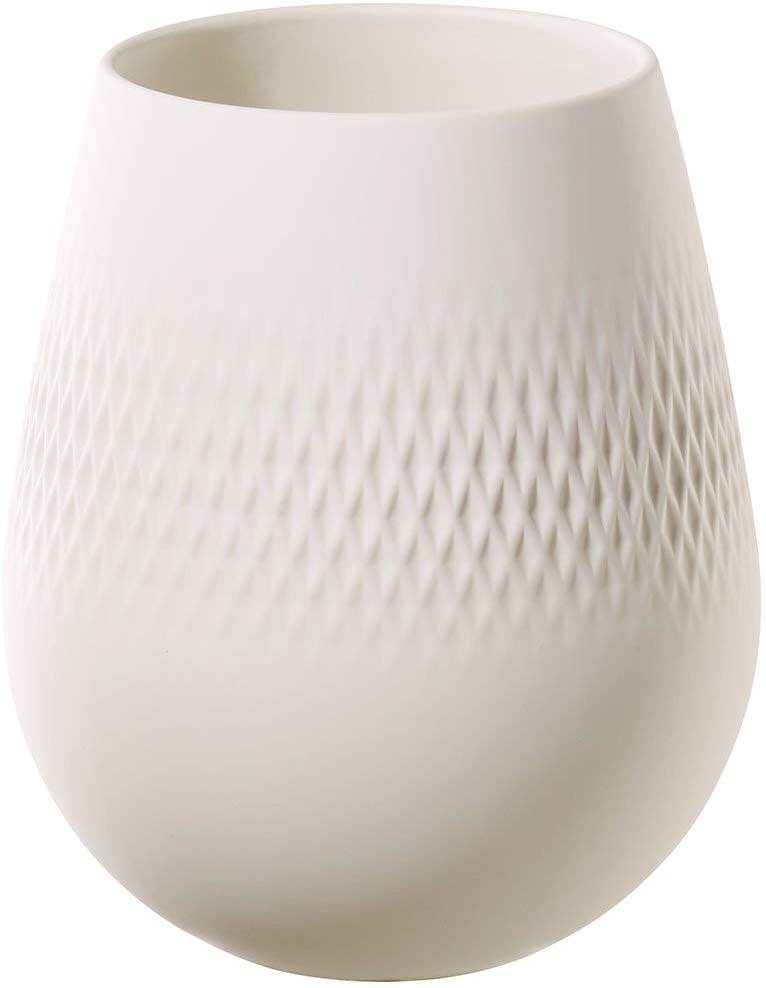 Villeroy Boch Collier white 12 5 x 12 5 x 14 cm vase decoration pendulum