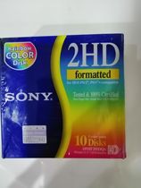 Original fit Sony Computer Diskette 3 5 inch 1 44M Disk A disc 2HD embroidered with a textile machine versatile