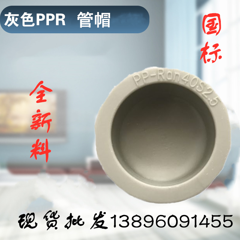 PPR cap 20 25 32 4min ppr pipe fittings seal hot melt plug head joint accessories 110