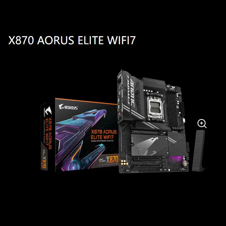 Бесплатная доставка по SF Express Gigabyte X870E/B650E большая плата ледяная скульптура киберспорт 7800/9800X3D