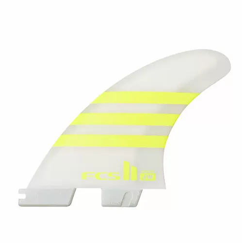 Surfing Board Rite FCS II Julian Wilson PC Aircore Tri Fins Fin