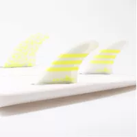 Surfing Board Rite FCS II Julian Wilson PC Aircore Tri Fins Fin