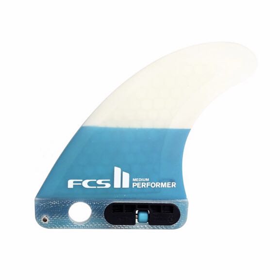 Surf board fin FCS II PERFORMER PC LONGBORD CENTRE FIN