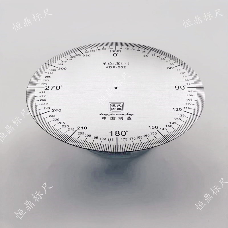 360 degrees dial universal dial mechanical watch disc stainless steel angle disc outer diameter 120 inner diameter 2 mm 0 2 mm