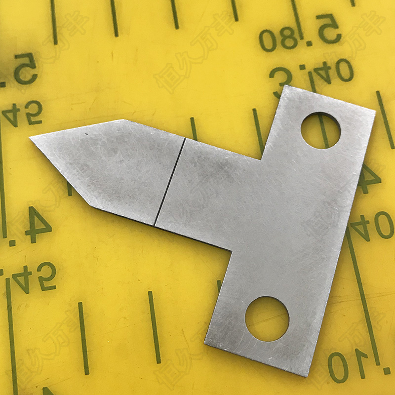 Stainless steel T-shaped hands mechanical instrument panel with positioning hole length 50 width 42 thick 1 mm stainless steel dial fittings