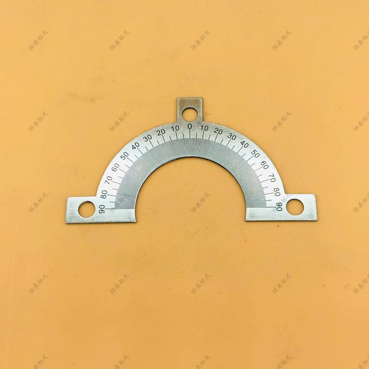 Middle Semi - Circular Disk Difference Disk with Location Hole Semi Disk Outer Dimension 40 - thickness 1 Scale Disk