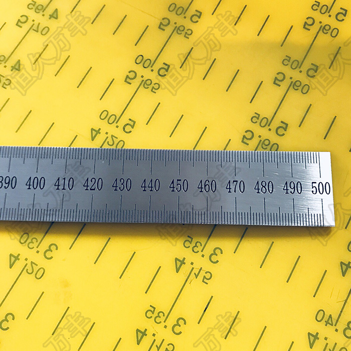 1 meter middle ruler row drill ruler 1000 mm middle ruler stainless steel middle ruler 26#1 middle ruler direct sale