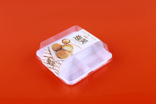 Supai xuemei упаковочная коробка Ice Skin Moon Cake 4 Молодежная групповая упаковка яиц -желток хрустящая коробка увеличивает 100 комплектов бесплатной доставки