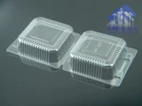 Клык коробка с пряжкой прозрачной полосы Halberd Box West Usted Box сосающая коробка для пирога Bugger Box 100 HY-337