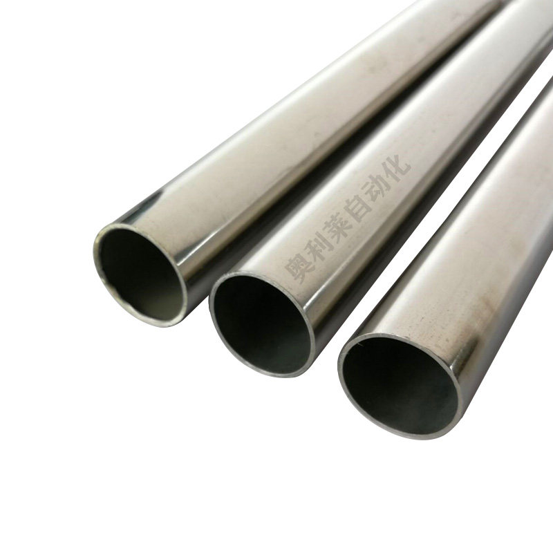 Manufacturer direct selling outer diameter 28mm 201 stainless steel tube wire rod shelving 2nd generation lean tube round tube bright tube