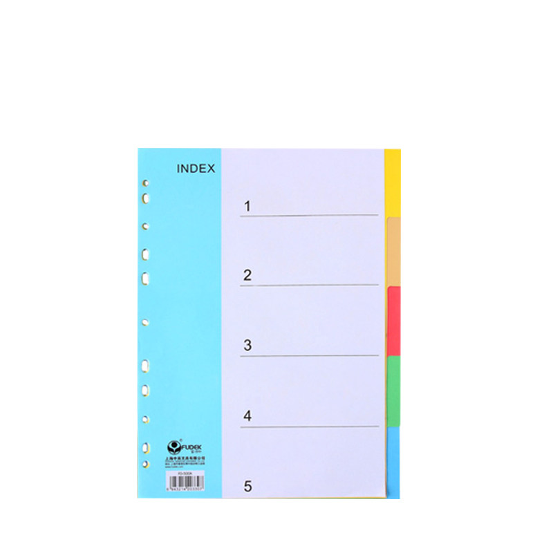 你的文件管理救星來了!A4快勞夾分頁紙,整理文件從此得心應手!🌈