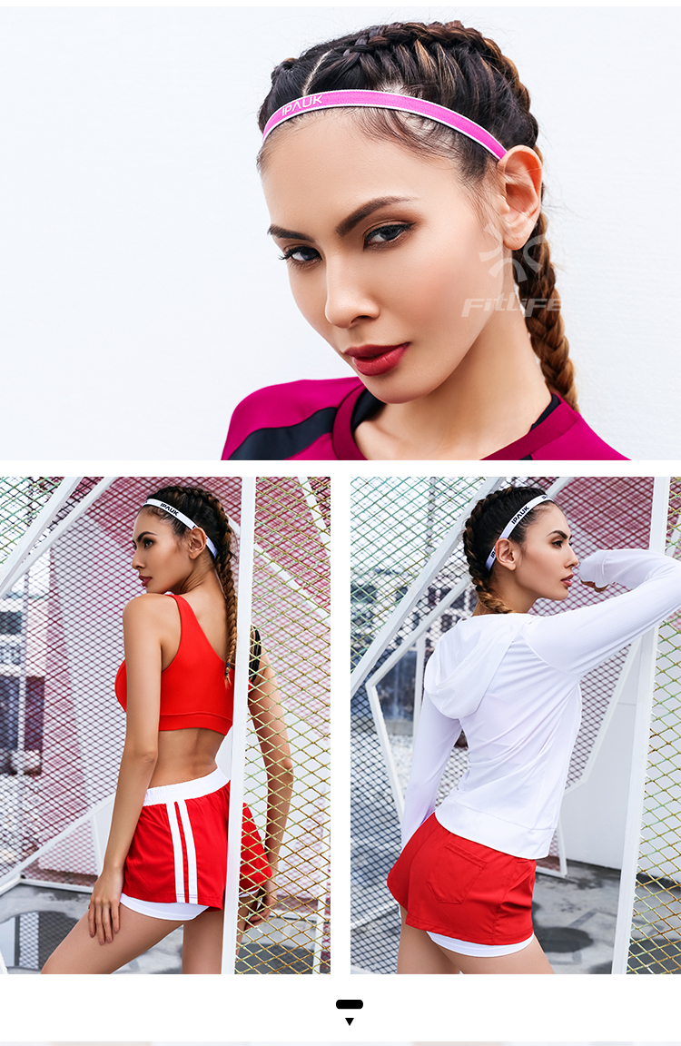 Đề nghị thể thao headband mồ hôi wicking người đàn ông và phụ nữ chạy yoga khăn trùm đầu nhảy múa tập thể dục chất chống mồ hôi tóc ban nhạc mồ hôi headband miếng tập yoga