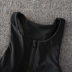 Fitlife thể thao nữ dây kéo sốc áo ngực hấp thụ sốc yoga ống top vest nhanh khô đào tạo đồ lót bra áo quần tập gym Đồ lót thể thao
