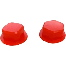 Center for oxygen Design gas terminal accessories dust-proof plug oxygen negative pressure air terminal dust cap stopper sealing plug