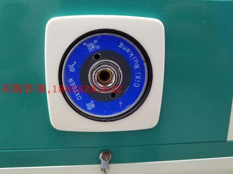 Hospital gas negative pressure suction terminal socket national standard oxygen terminal center oxygen supply equipment with nitrogen air