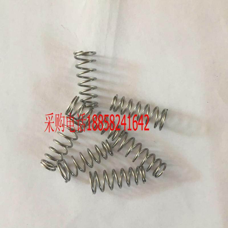 Center oxygen supply equipment center oxygen terminal attract terminal small spring