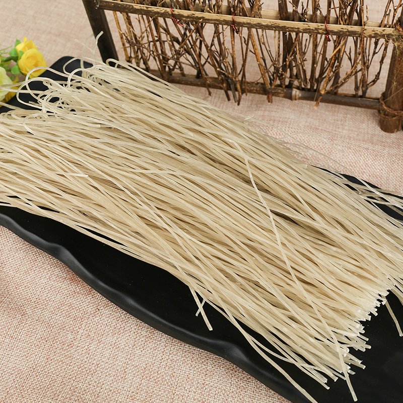 Qingdao Jiaozhou specialty pure handmade sweet potato vermicelli authentic Daxiangjia sweet potato vermicelli spicy hot with 450g pack