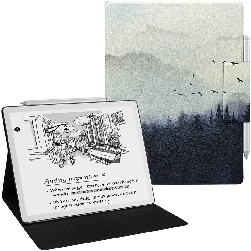 Kindle Scribe 11inch Protective Case Kindle Scribe Colorsoft Magnetic Case with Pen Holder