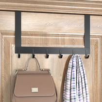 Door adhesive hook door rear rack door rear traceless adhesive hook door hanging hanger door back type clothes hook access shelf