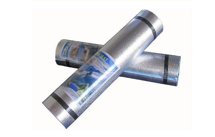 Widened 1CM thickened aluminum film moisture-proof mat yoga mat foam mat EVA foam tent mat outdoor single floor mat