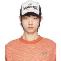 NAMESAKE grey black Rick baseball cap man