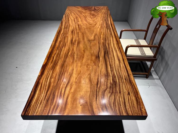 Walnut solid wood slab 273*91*6 5 full square side tea table dining table coffee table desk conference table boss office