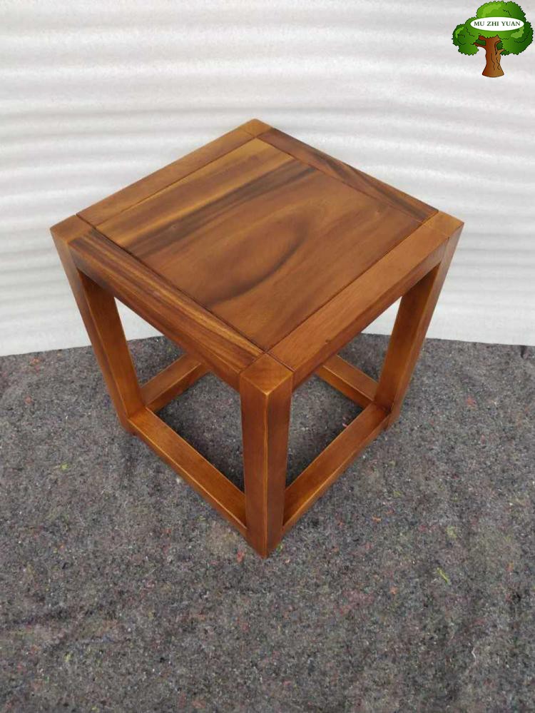 Blend South American walnuts wood large plate stool tea water cabinet tenon and mortise structure handmade manufacture sturdy and durable (jointed board) -Taobao