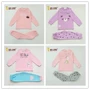 Hàn Quốc chính hãng nhỏ kiến ​​trẻ em đồ lót cotton vui vẻ gấu mùa thu quần cotton áo len mới lớn trẻ em quần lót bé trai