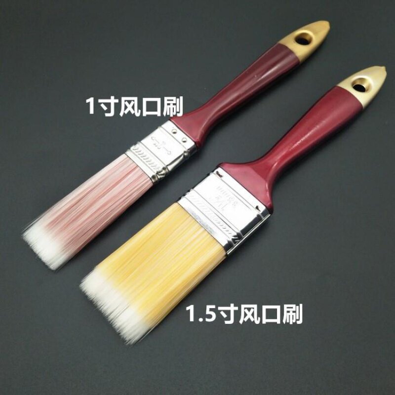 CAR BEAUTY AIR CONDITIONING AIR OUTLET HUB GAP DETAILS CLEANING BRUSH SMALL HAIRBRUSH LONG SOFT HAIR MULTIFUNCTION INSIDE