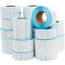 Thermal adhesive supermarket electronic scale 70 70 60 50 40 40 * 30 print sticker label note code for price paper