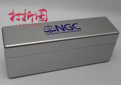 Rating currency box American original NGC coin storage box NGC box coin collection box can put 20 rating coins