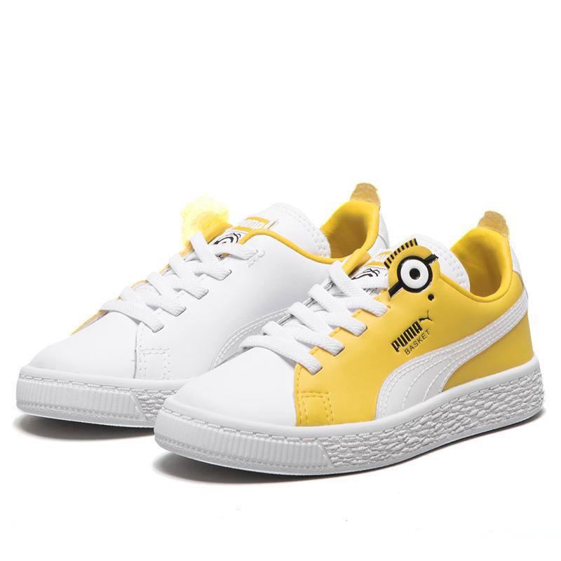 PUMA 小黄人板鞋 PUMA 小黄人板鞋