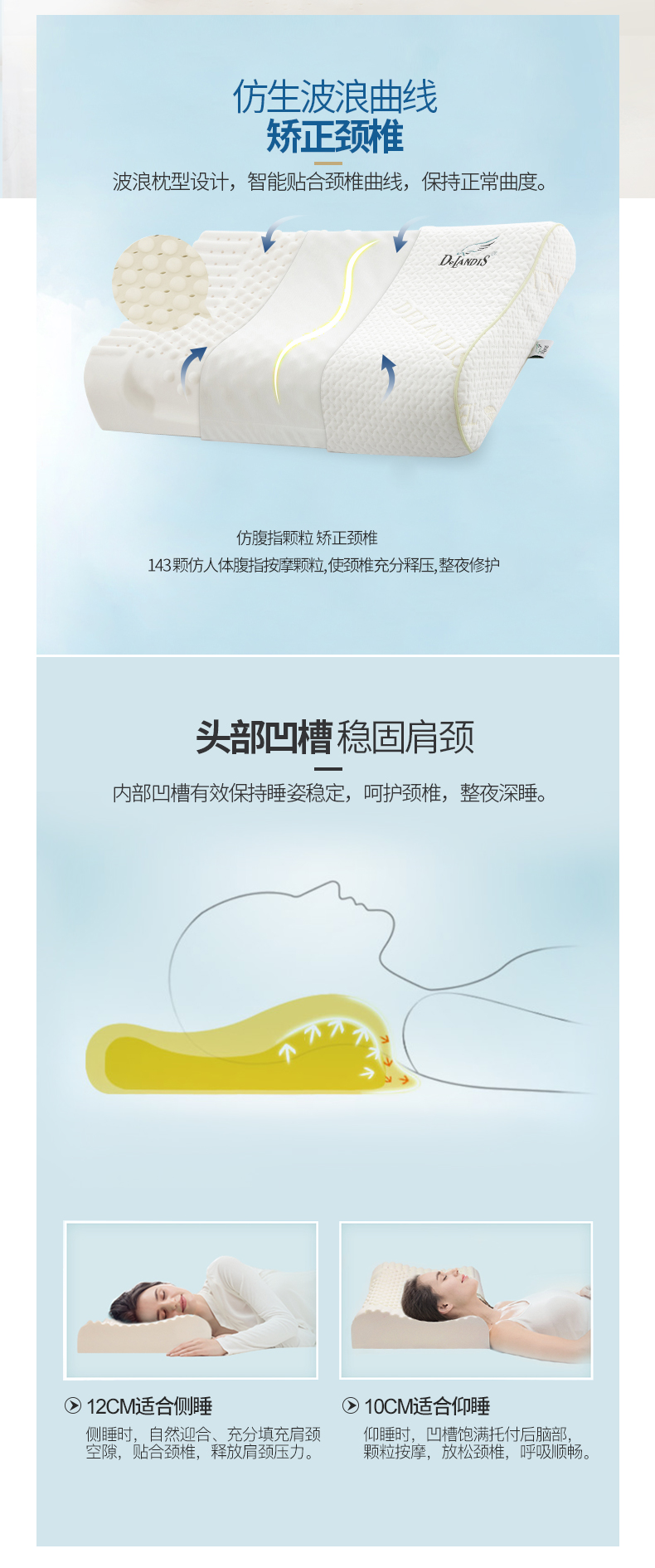 玺堡 泰国进口乳胶枕 图9